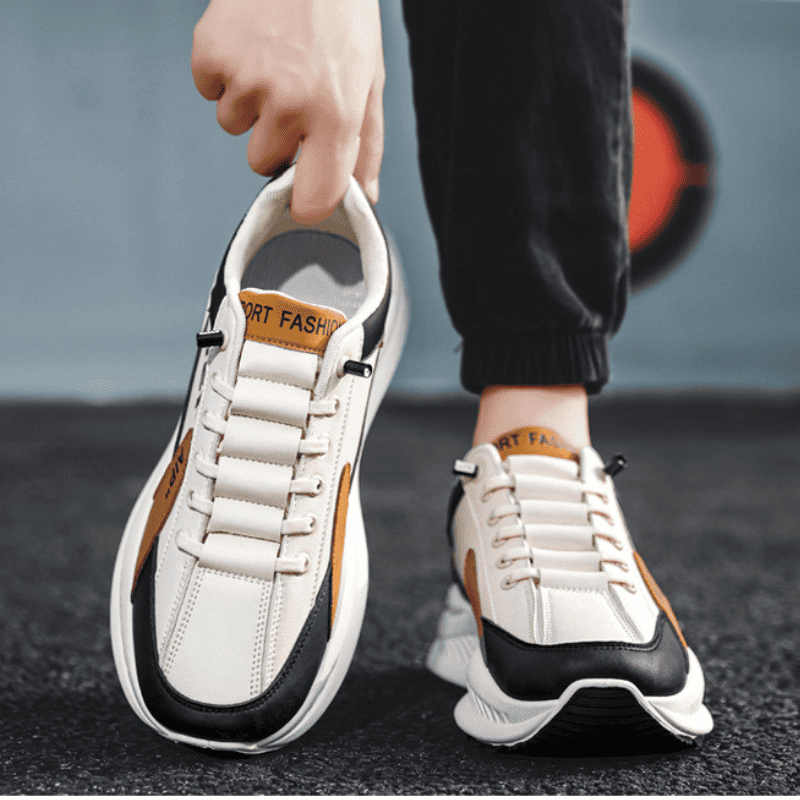 Lightwave™ - Deportivo caballero - Zapatillas para aumentar la altura (4cm)