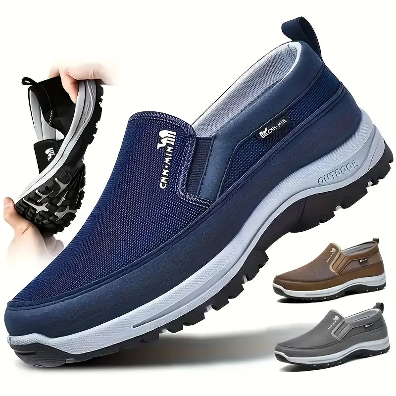 Confort™ - Evolution - Mocasines para aumentar la altura (4cm)