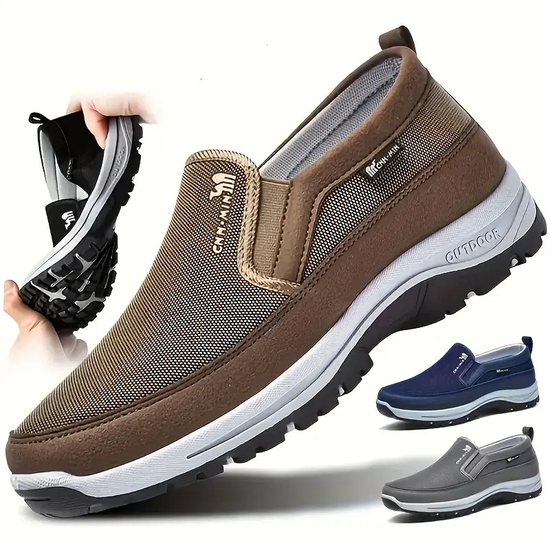 Confort™ - Evolution - Mocasines para aumentar la altura (4cm)