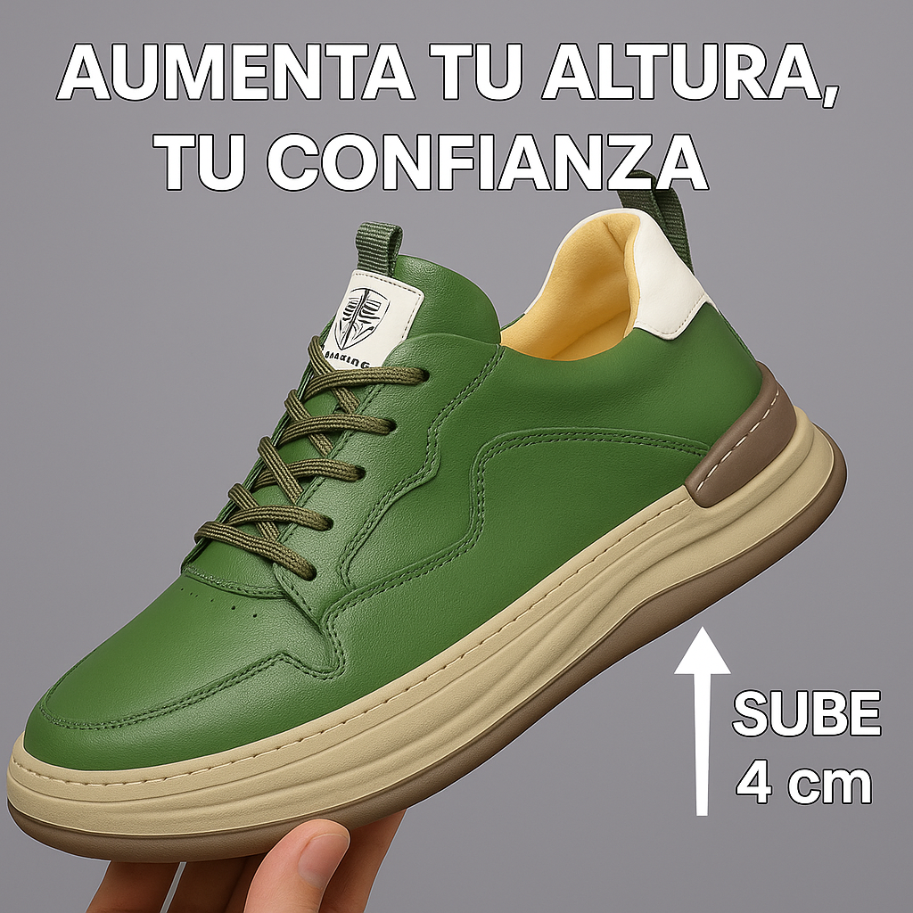 Confort™ - Boost - Zapatillas para aumentar la altura (4cm)