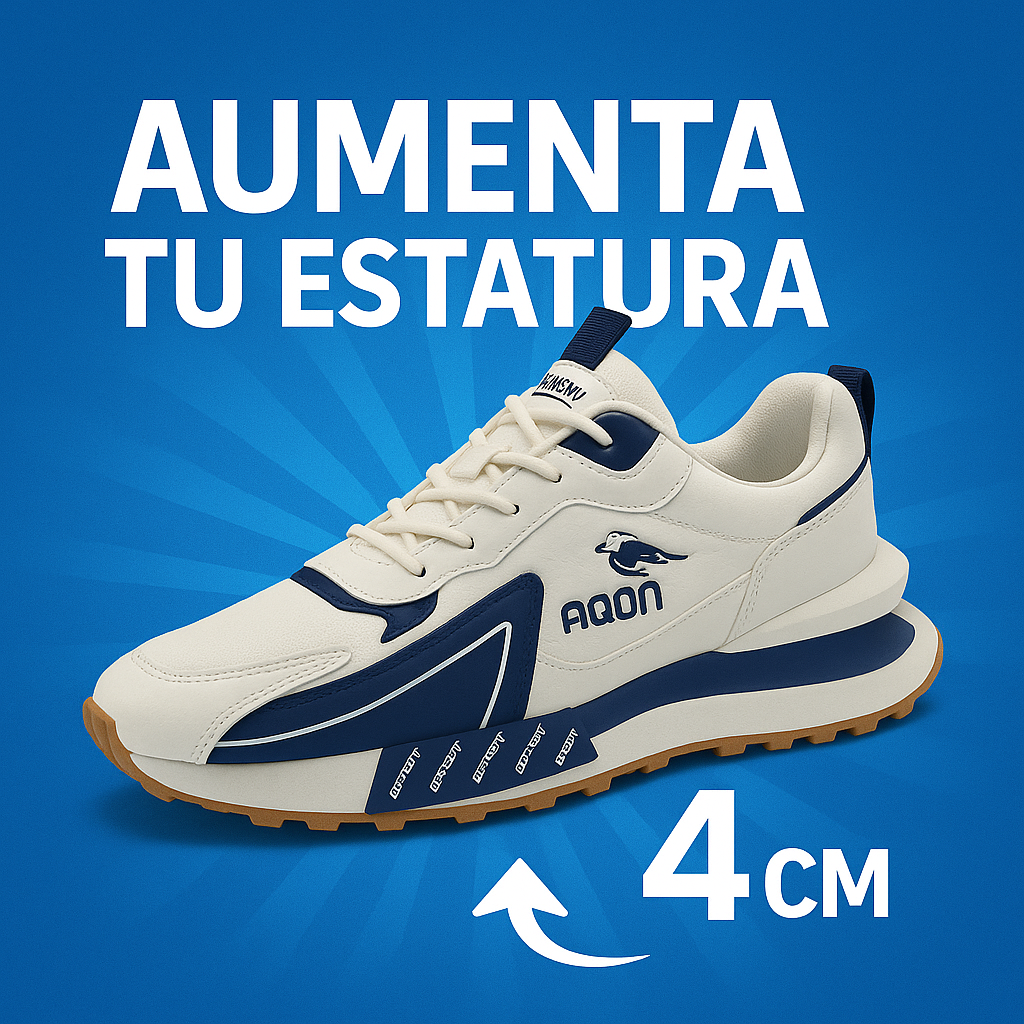 Tenis™ - Sprint - Zapatillas para aumentar la altura (4cm)