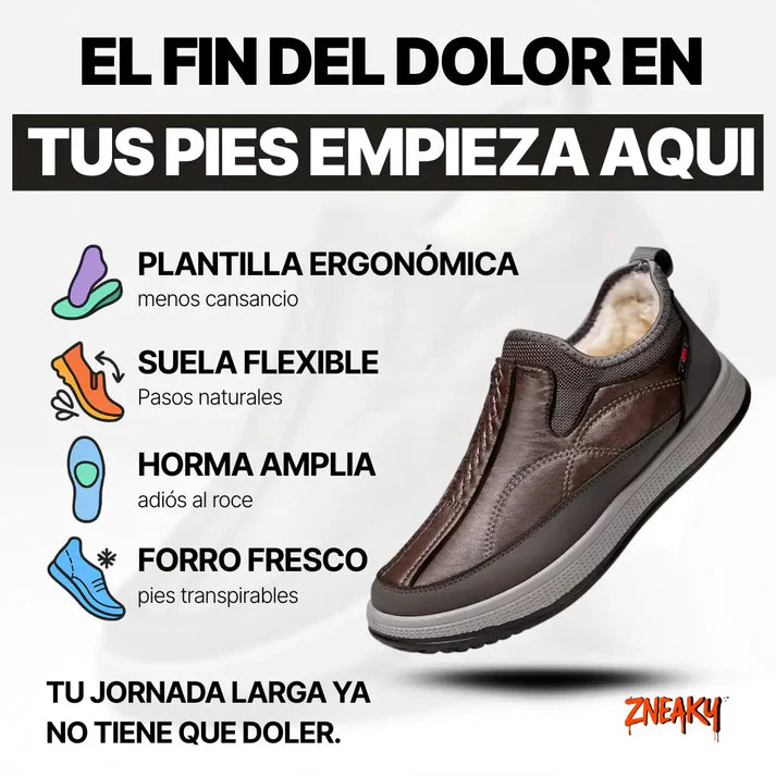 THERMOTREK™ El Calzado Que Elimina El Dolor De Pies