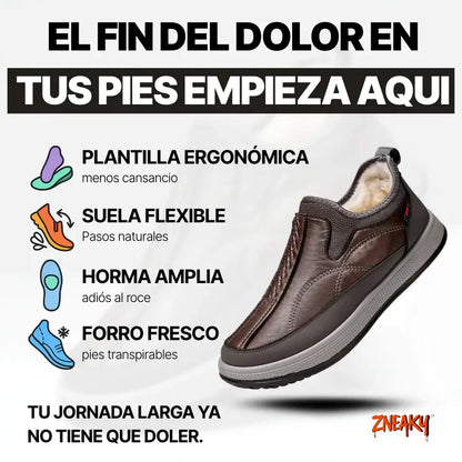 THERMOTREK™ El Calzado Que Elimina El Dolor De Pies
