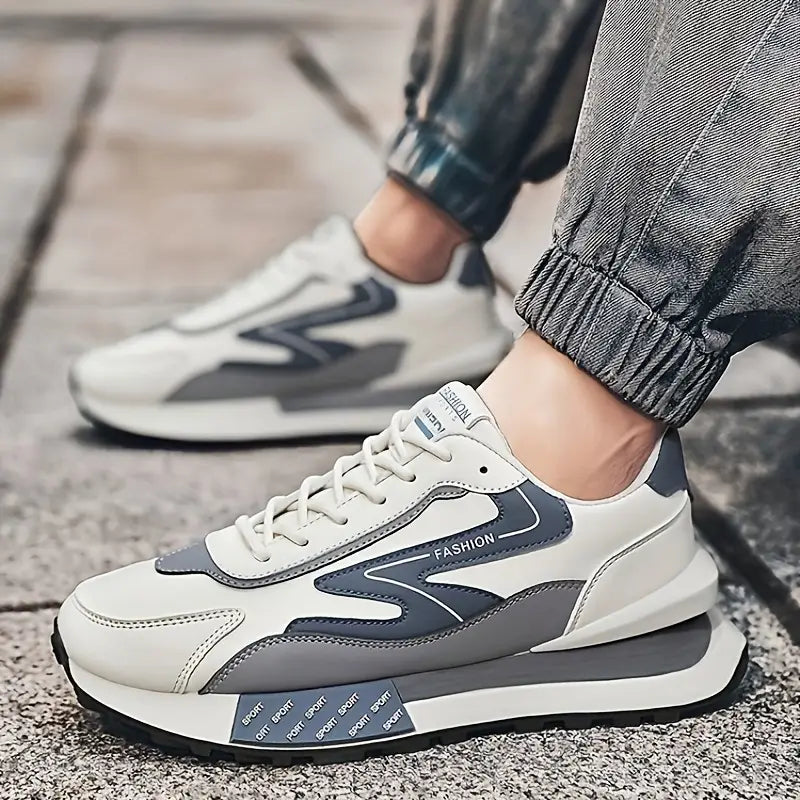 Tenis™ - Soft bloom para hombre - Zapatillas para aumentar la altura (4cm)