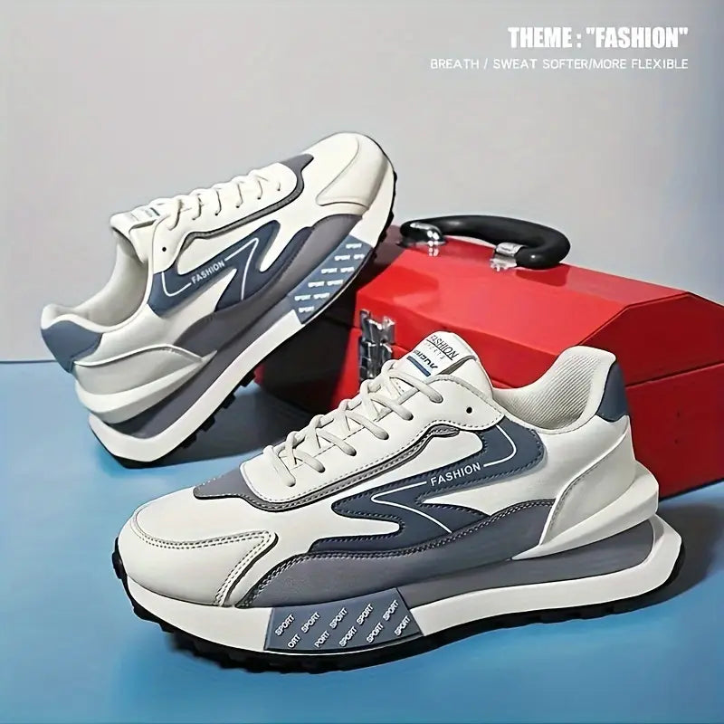 Tenis™ - Soft bloom para hombre - Zapatillas para aumentar la altura (4cm)