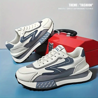 Tenis™ - Soft bloom para hombre - Zapatillas para aumentar la altura (4cm)