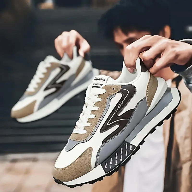 Tenis™ - Soft bloom para hombre - Zapatillas para aumentar la altura (4cm)