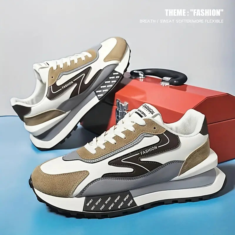 Tenis™ - Soft bloom para hombre - Zapatillas para aumentar la altura (4cm)